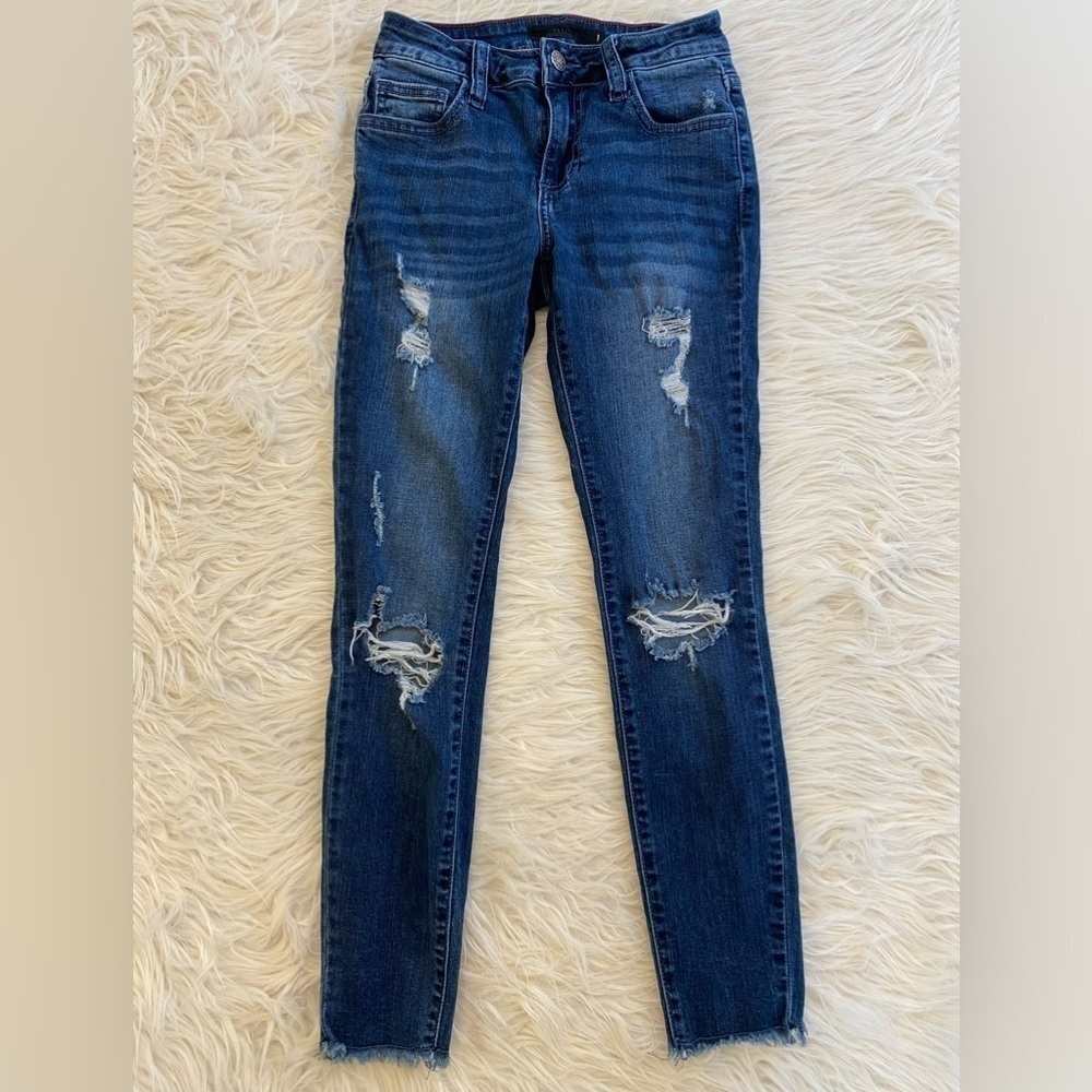 Cello Distressed Denim Jeans women size 1